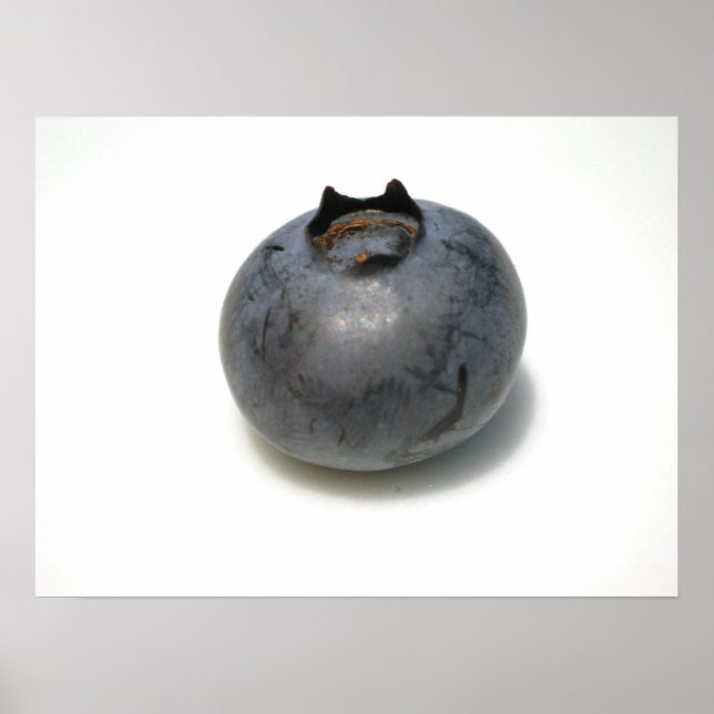 Póster Blueberries que conozco 13 (Frente)