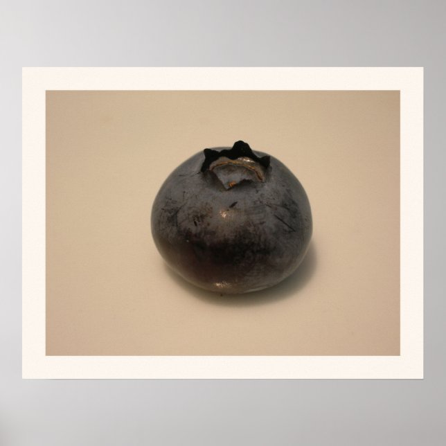 Póster Blueberries que conozco 14 (Frente)