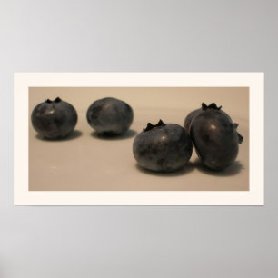 Póster Blueberries que conozco 7