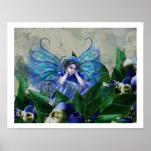 Póster Blueberry Fairy