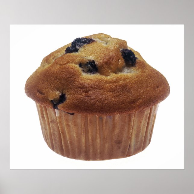 Póster Blueberry Muffin (Frente)