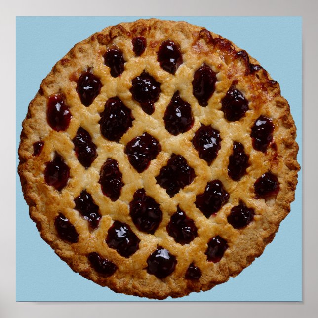 Póster Blueberry Pie (Frente)
