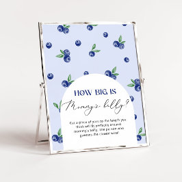 Póster Blueberry qué tan grande es la poster del juego de