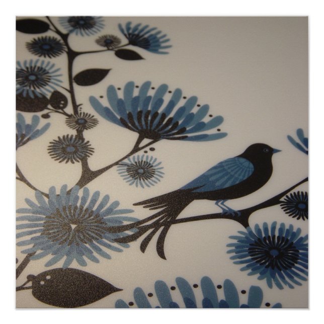 PÓSTER BLUEBIRD (Anverso)