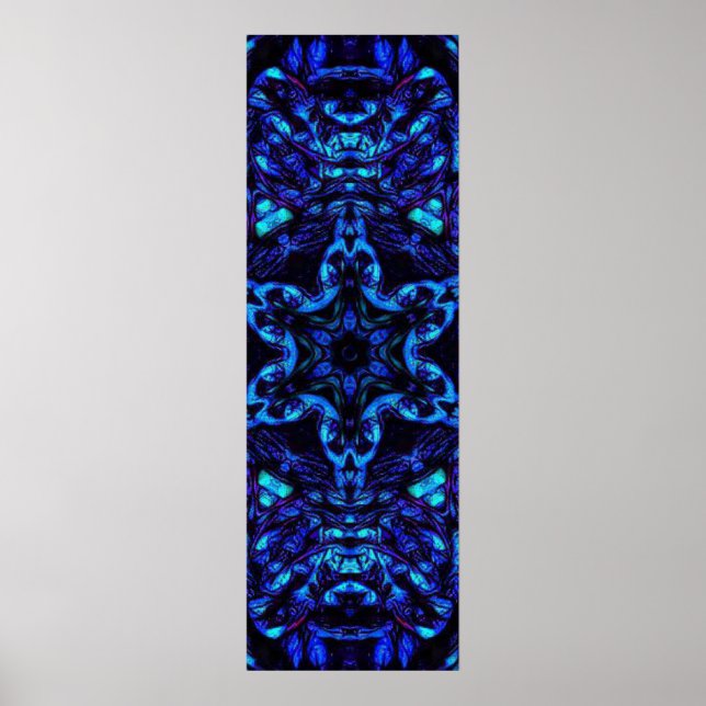 Póster Blued Up (Frente)