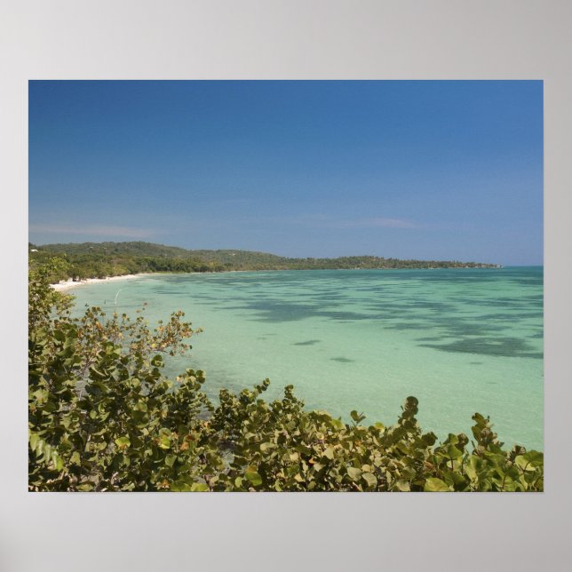 Póster Bluefields, costa suroeste de Jamaica (Frente)