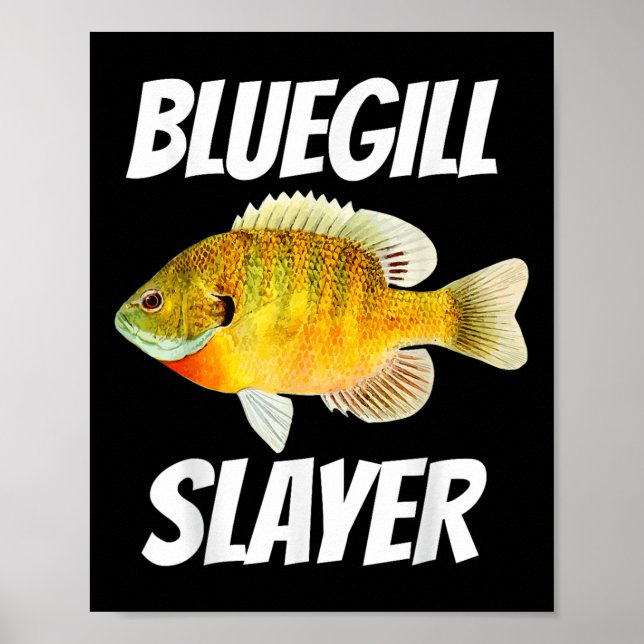 Póster Bluegill Slayer Fishing  (Frente)