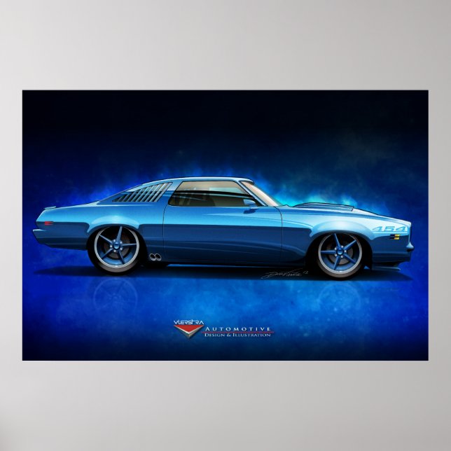 Póster Blueguna (Frente)