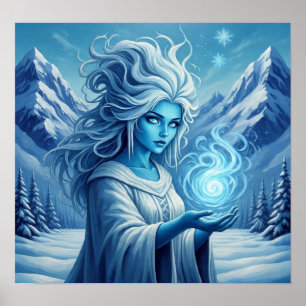 Póster BlueIceWitch 