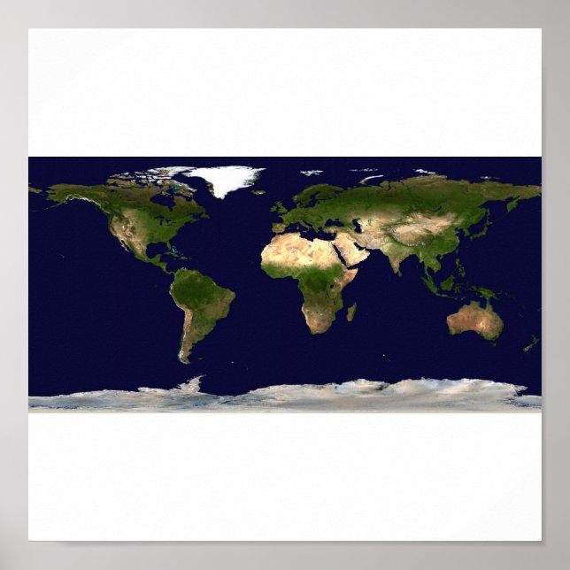 Póster bluemarble_4096x2048 (Frente)