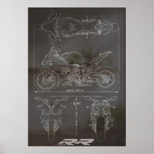 Póster Blueprint S1000RR