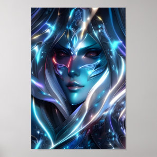 Póster Bluer digital