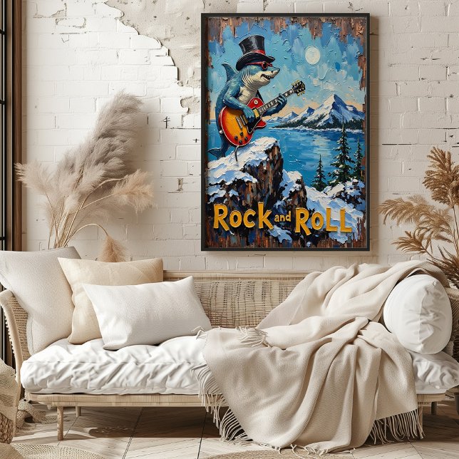 Póster Blues árticos: La destrucción del tiburón (Subido por el creador)