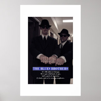 Póster Blues Brothers 2007