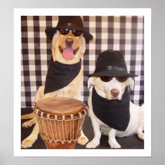 Póster Blues Brothers Labs