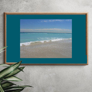 Póster Blues caribeños