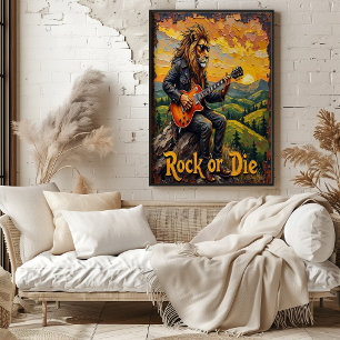 Póster Blues de Hillside: Épica de León