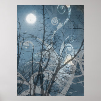 Póster Blues de invierno