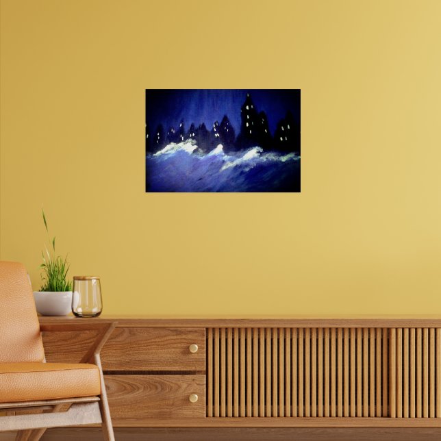 Póster Blues de la ciudad de Nueva York (Salón 2)