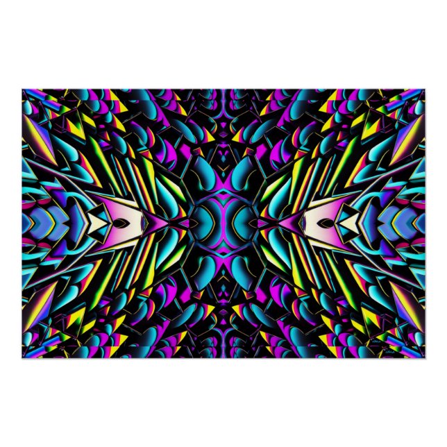 Póster Blues de la ciudad del átomo (Anverso)