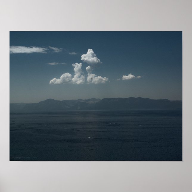 Póster Blues de verano (Frente)