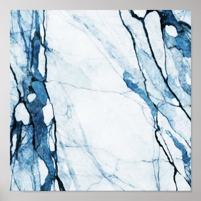 Póster Blues marroquíes (Frente)