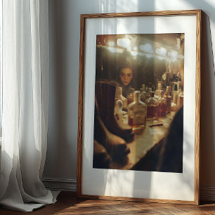 Póster Blues tras bambalinas: un momento en el espejo