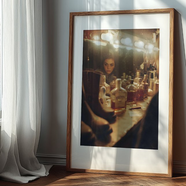 Póster Blues tras bambalinas: un momento en el espejo (Subido por el creador)