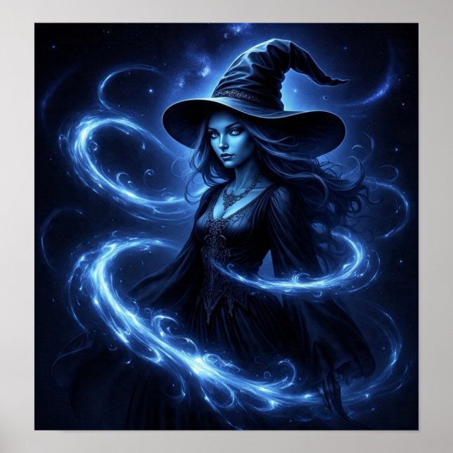 Póster BlueSkys (Frente)