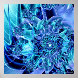 Póster BlueSwirl