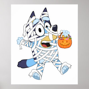 Póster bluey