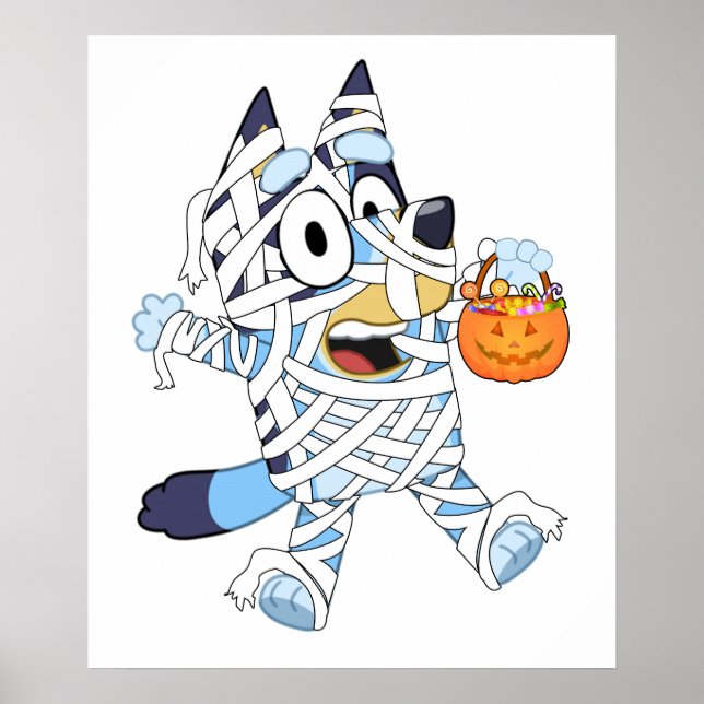 Póster bluey (Frente)