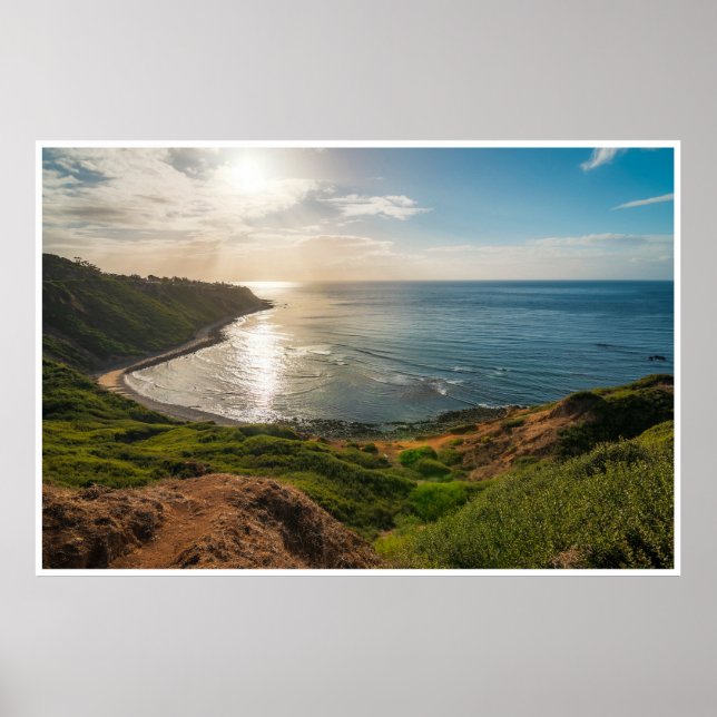 Póster Bluff Cove Light (Frente)