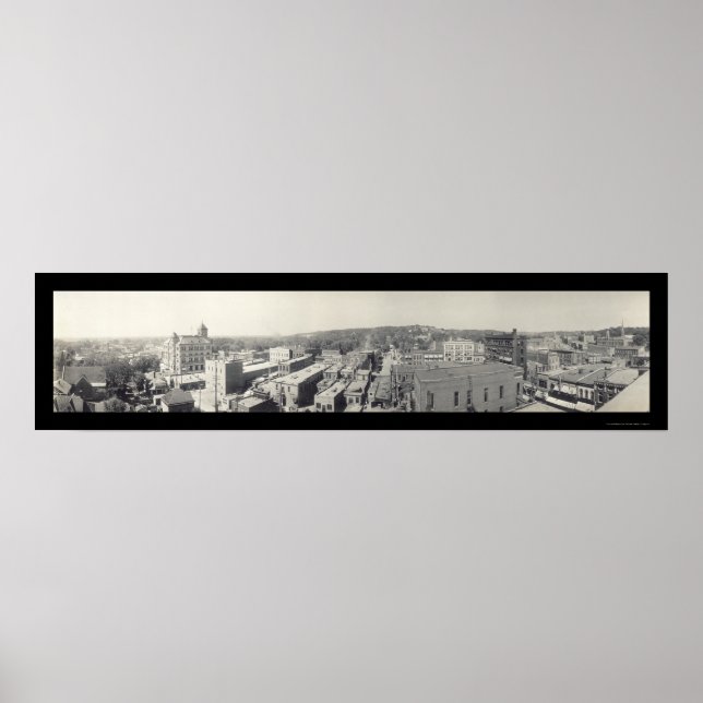 Póster Bluffs Council, Iowa Photo 1916 (Frente)