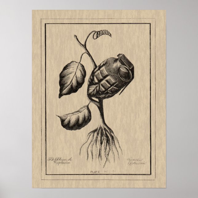 Póster Blum de Explosive (Frente)