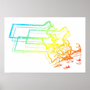 Póster blur chill de massachusetts