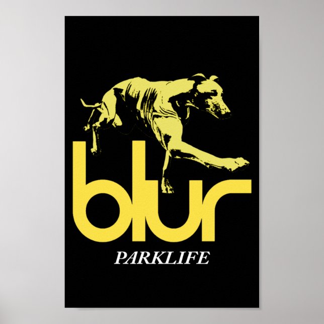 Póster Blur Park Life Poster (Frente)