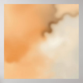 Póster Blurry Art Echoes of Warmth