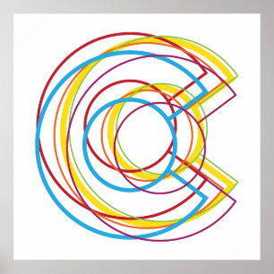 Póster blusa de orgullo de colorado