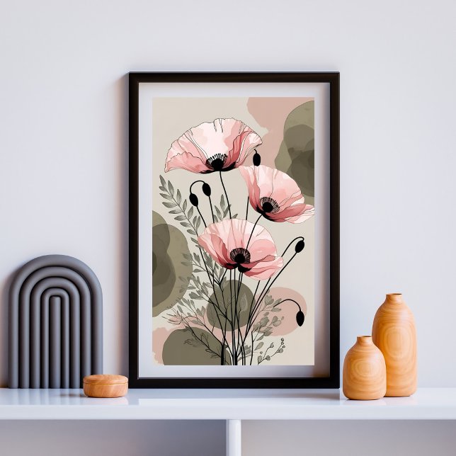 Póster Blush & Ink Botánicos (Subido por el creador)