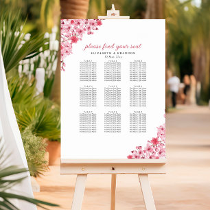 Póster Blush Sakura Wedding – Spring Floral 