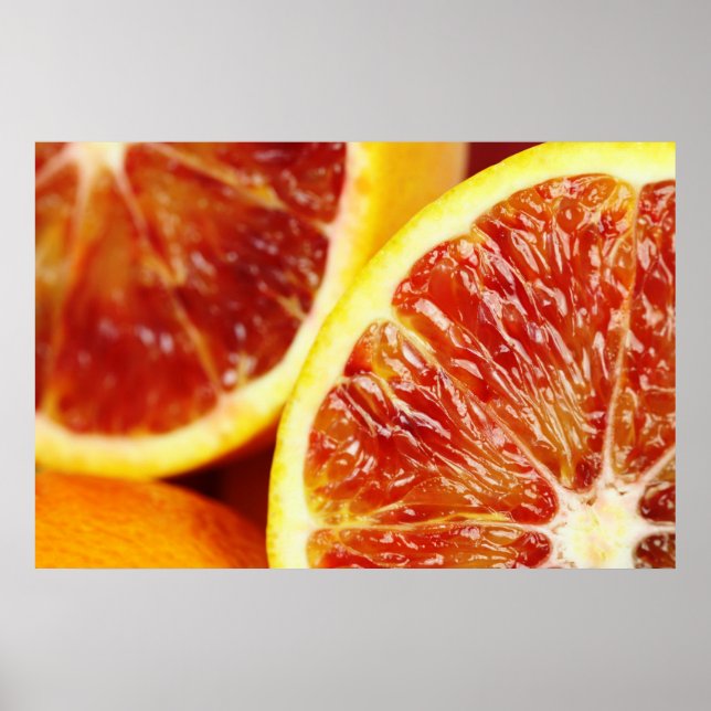 Póster Blutorange (Frente)