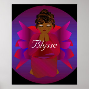 Póster Blysse Angel Baby III