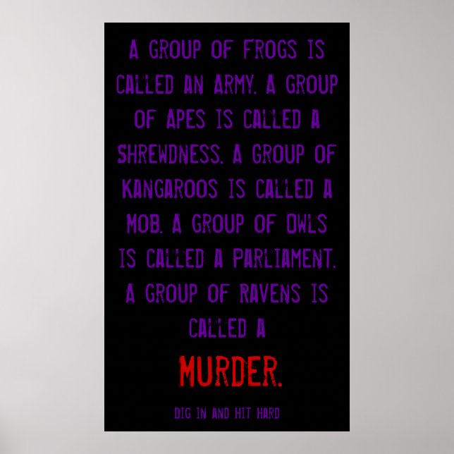 PÓSTER BMORE RAVENS (Frente)