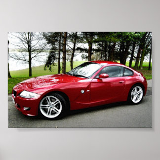 PÓSTER BMW