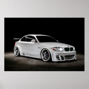Póster BMW de fuselaje ancho empaquetado personalizado 1