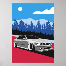 PÓSTER BMW E39