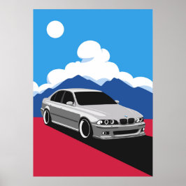 PÓSTER BMW E39
