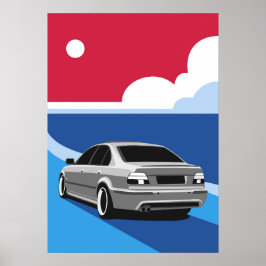 PÓSTER BMW E39