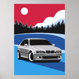 PÓSTER BMW E39